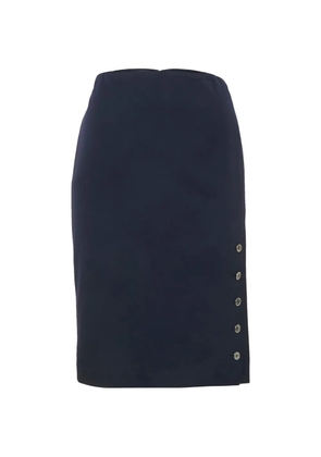 Ralph Lauren Vintage wool pencil skirt - Blue