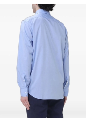 BROOKSFIELD poplin cotton shirt - Blue
