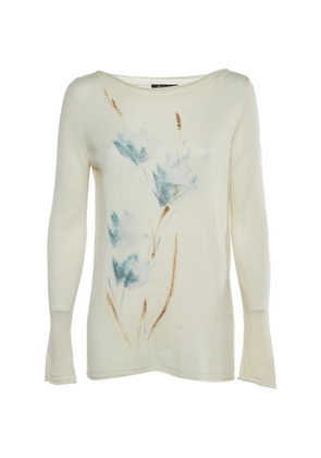 Loro Piana Pre-Owned cashmere sweater - Neutrals