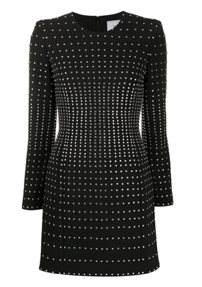 Valentino Garavani crystal embellished mini dress - Black