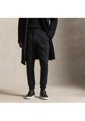 Double-Knit Cargo Jogging Bottom