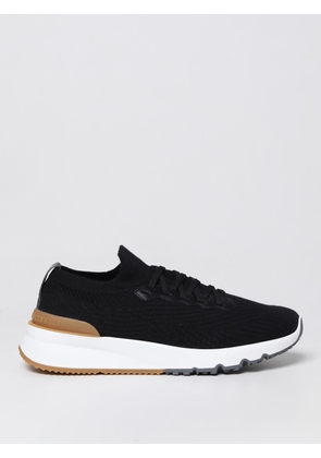 BRUNELLO CUCINELLI Cotton Knit Sneakers