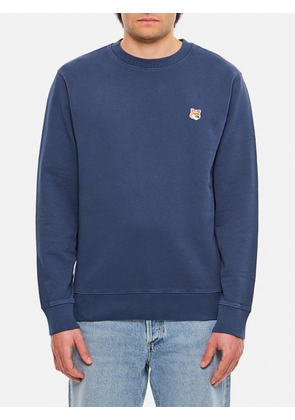 MAISON KITSUNÉ Sweatshirt Men color Blue