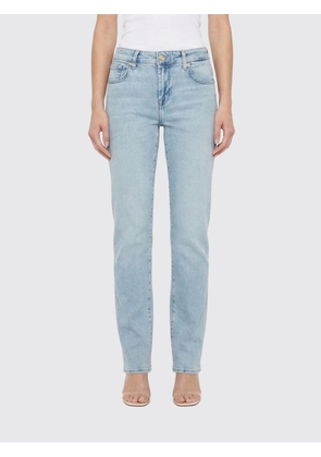 7 FOR ALL MANKIND Jeans Woman color Blue