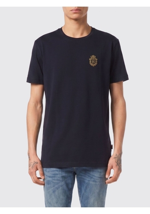 BILLIONAIRE Cotton T-shirt with Emblem