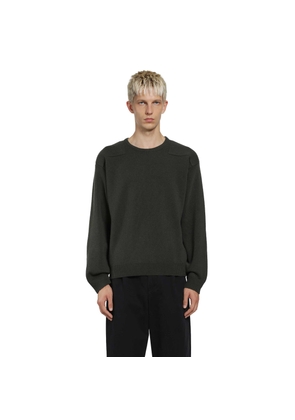 Wool Blend Crewneck Sweater