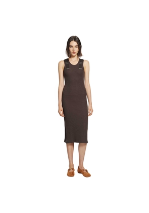 Dress in Stretch Cotton
