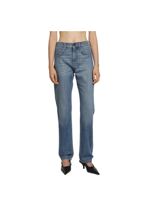 Tapered jeans