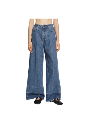 Wide Leg Jeans