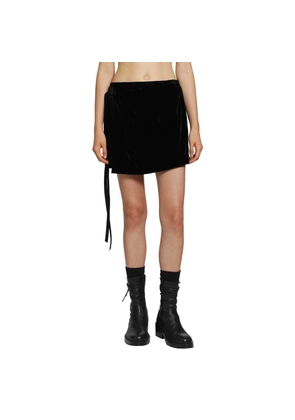 Jolien Mini Wrap Skirt