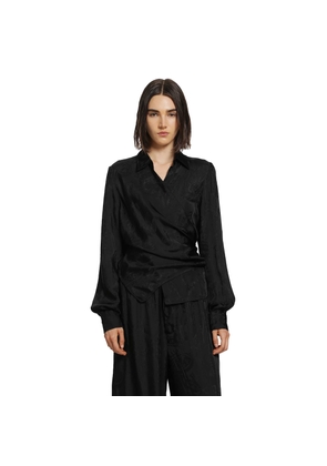 Alba Wrap Shirt