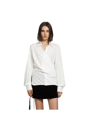 Alba Wrap Shirt