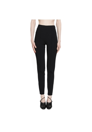 Viscose Jersey Skinny Trousers