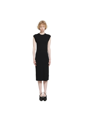 Lightweight Viscose Crewneck Dress