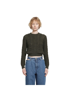Wool Crewneck Sweater