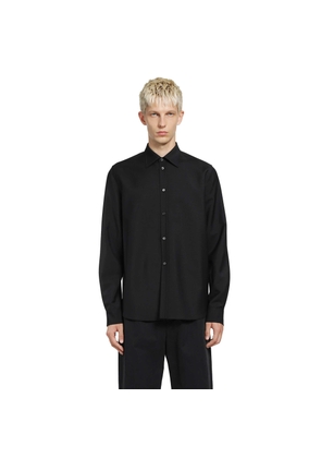 Wool Mohair Canvas Shirt
