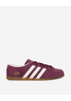 Gazelle Lo Pro Sneakers Maroon / Core White