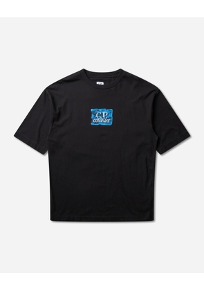 Men s 30/1 Jersey Logo T-Shirt Black