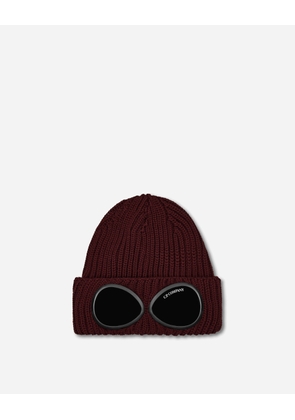 Extra Fine Merino Wool Goggle Beanie Andorra