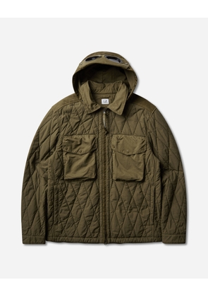 Men s GD Liner Mixed Goggle Jacket Ivy Green
