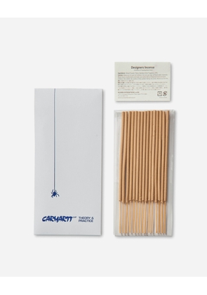 Theory and Practice Incense Sticks White / Blue