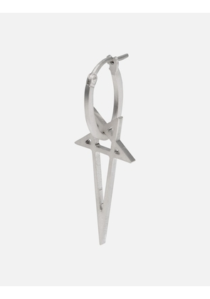 Pentagram Earring