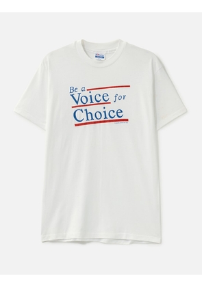 Be A Voice For Choice T-Shirt