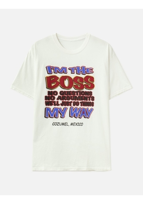 I'm The Boss T-Shirt