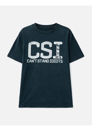 CSI Can't Stand Idiots T-Shirt