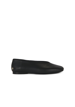 ANINE BING Ana Flat in Black. Size 36. Also in 37, 39.