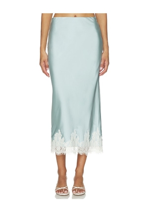 Elodie the Label Enid Skirt in Baby Blue. Size S. Also in M.