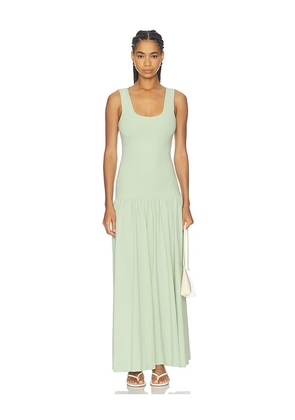 By Malene Birger Marcielle Dress in Sage. Size XS. Also in S, M.