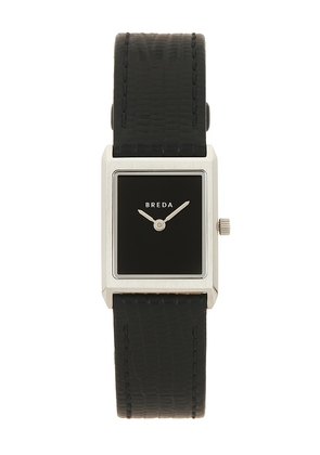 Breda Virgil Watch in Black.