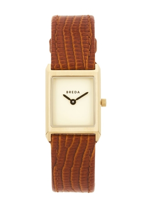 Breda Virgil Watch in Brown.