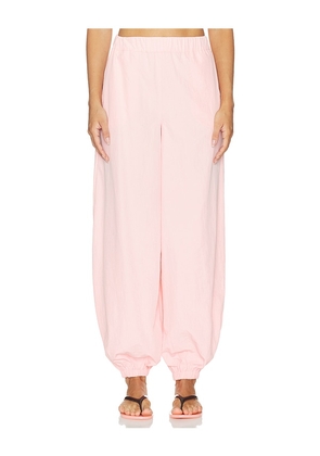 ALIGNE Meryl Balloon Trouser in Pink. Size 4. Also in 2, 6, 8, 10.
