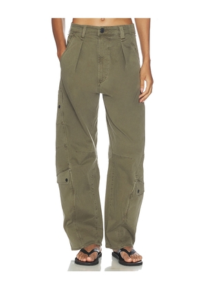 Citizens of Humanity Ciela Balloon Utility Pant in Green. Size 23. Also in 24, 25, 26, 33, 34.