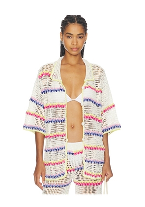 CeliaB Iren Top in White. Size XS. Also in S, M, L.