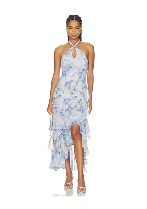 ASTR the Label Bethina Dress in Lavender. Size XS. Also in S, M, L, XL.