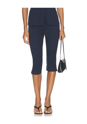 Favorite Daughter The Carrie Pants in Navy. Size XXS. Also in XS, S, M, L, XL.