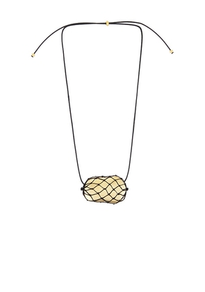 Heaven Mayhem Julia Net in Metallic Gold.