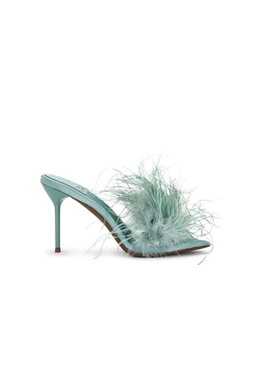 Jeffrey Campbell Hey-Ya Sandal in Mint. Size 6. Also in 6.5, 7, 7.5, 8, 8.5, 9, 9.5.
