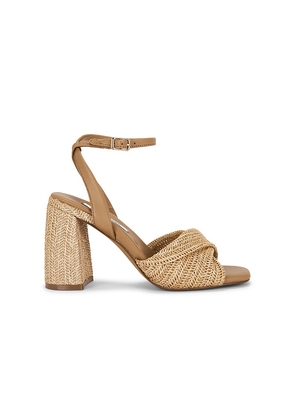 Steve Madden Mandy Sandal in Brown. Size 6. Also in 6.5, 7, 7.5, 8, 8.5, 9, 9.5, 10.