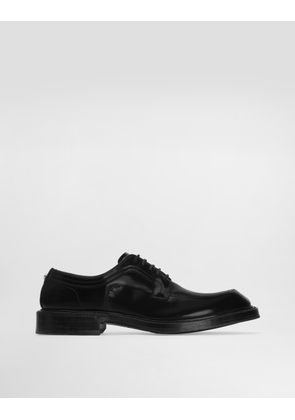 Dolce & Gabbana Derby - Man Collection Black 41.5
