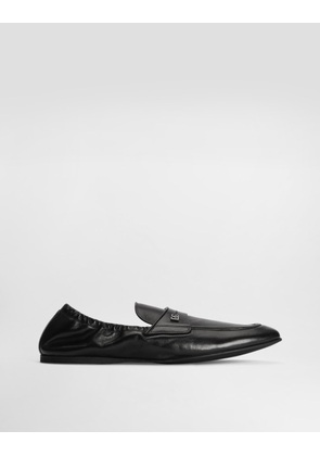 Dolce & Gabbana Pantofola - Man Driver Shoes And Loafers Black 45