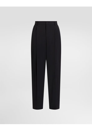 Dolce & Gabbana Wool Trousers - Man Collection Blue 46