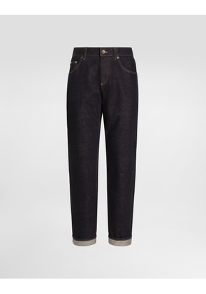 Dolce & Gabbana Denim Trousers - Man Collection Multi-colored 50