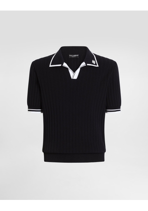 Dolce & Gabbana Cotton Polo Shirt - Man Collection White 50