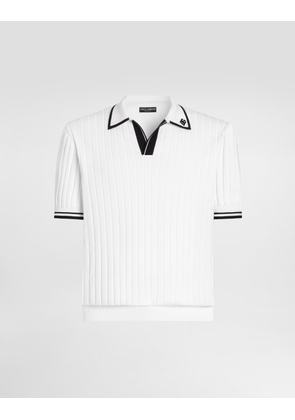 Dolce & Gabbana Cotton Polo Shirt - Man Collection Multicolor 54