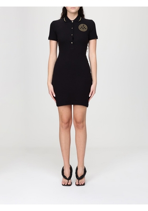 VERSACE JEANS COUTURE Dress Woman color Black