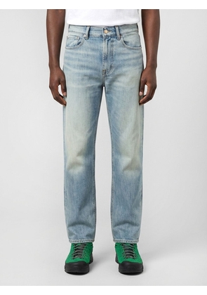 7 FOR ALL MANKIND Jeans Men color Blue 1